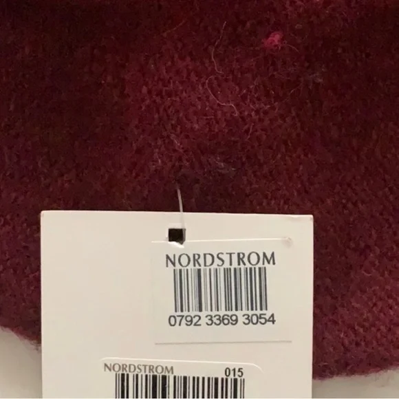 Nordstrom pearl beaded beret hat display picture 3